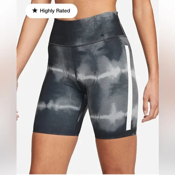 NWT - NIKE One Luxe Training Shorts - Picture 1 of 10